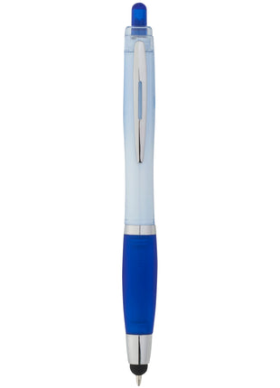 Nash RPET Gel Stylus Pen - Blue | Bullet