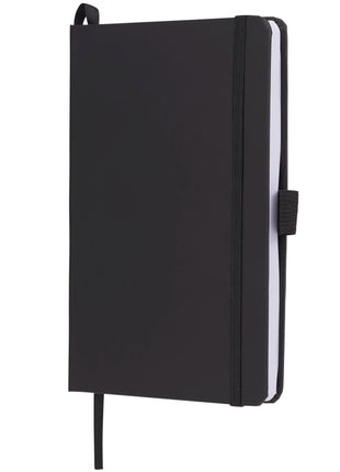 FSC® Recycled 5â x 7â Prism Notebook - Black | Bullet