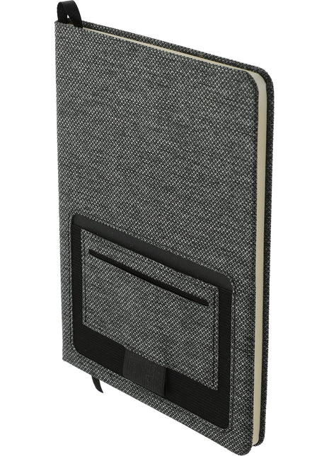 FSC® Mix 5.5â x 8.5â Vila RPET Bound Notebook