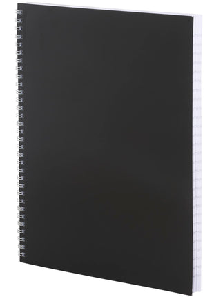 FSC® Mix 8.5" x 11" Remark 1-subject Notebook - Black | Bullet