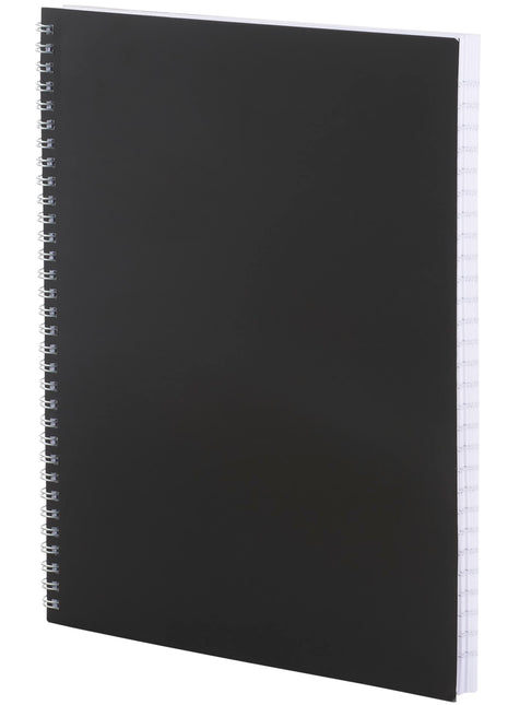 FSC® Mix 8.5" x 11" Remark 1-subject Notebook - Black | Bullet