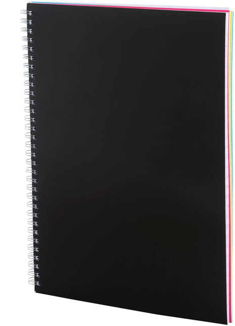 FSC® Mix 8.5" x 11" Remark 5-subject Notebook