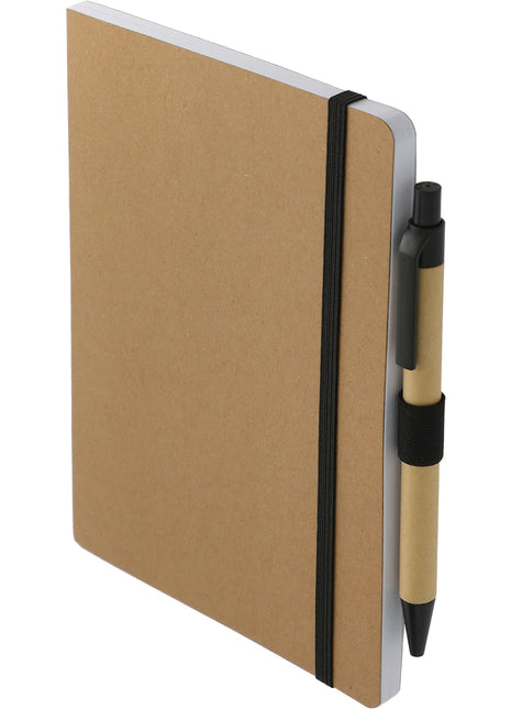 FSC® Recycled 5" x 7" Notebook and Pen Set
