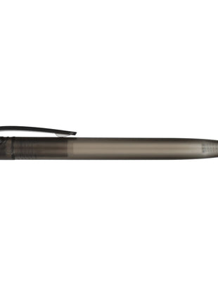 Recycled Ocean Plastic Gel Pen - Black | Bullet