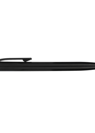 Recycled ABS Plastic Gel Pen - Black | Bullet