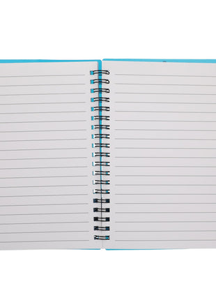 FSC® Recycled 5" x 7" Star Spiral Notebook with Pe
