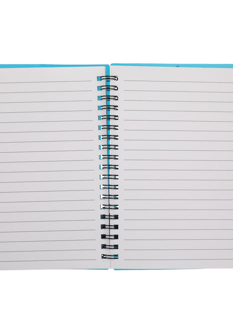 FSC® Recycled 5" x 7" Star Spiral Notebook with Pe