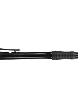 Slim Recycled ABS Gel Pen - Black | PromoEO