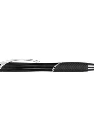 Pivot Recycled ABS Gel Pen - Black | PromoEO