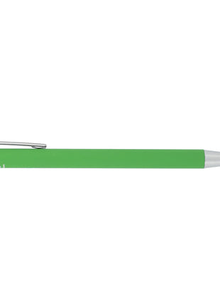 Maxi Recycled Aluminum Soft Touch Gel Pen
