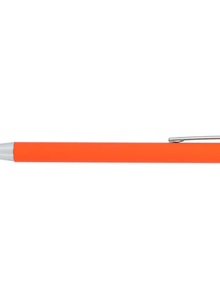 Maxi Recycled Aluminum Soft Touch Gel Pen