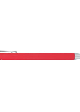 Maxi Recycled Aluminum Soft Touch Gel Pen