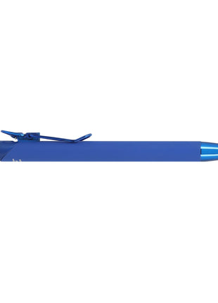 Metallic Recycled Aluminum Soft Touch Gel Pen