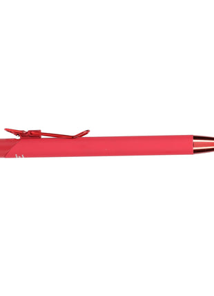 Metallic Recycled Aluminum Soft Touch Gel Pen
