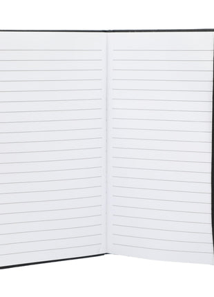 5" x 7" Remark Recycled Bound Notebook - Black | PromoEO