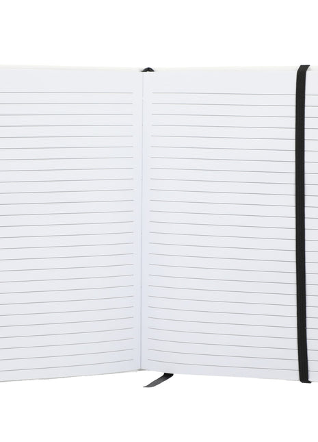 FSC® Recycled 5.5 x 8.5 Bamboo Fiber Bound Noteboo - Black | PromoEO