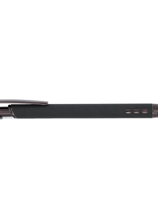 Vera Recycled Aluminum Gel Pen? - Black | PromoEO