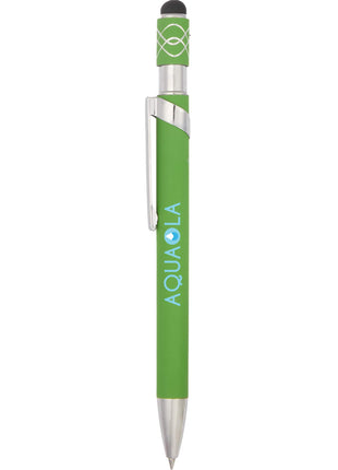 Simple Fidget Recycled Stylus Gel Pen