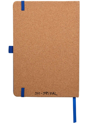 5.5" x 8.5" Recycled PET and Cork Bound Journal