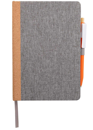 5.5" x 8.5" Recycled PET and Cork Bound Journal