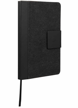 5.5" x 8.5" FSC® Recycled Canvas Bound Notebook