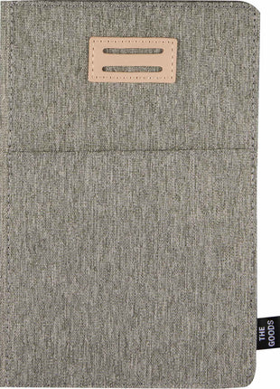 THE GOODS™ 5.5" x 8.5 RecycledÂ Refillable Journal