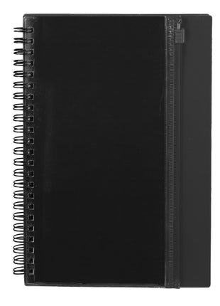 5.5" x 8.5" Spiral Notebook with Clear Pocket
