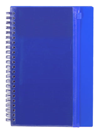 5.5" x 8.5" Spiral Notebook with Clear Pocket