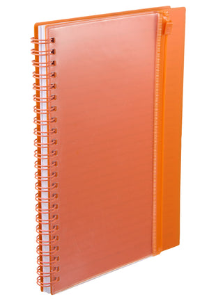 5.5" x 8.5" Spiral Notebook with Clear Pocket