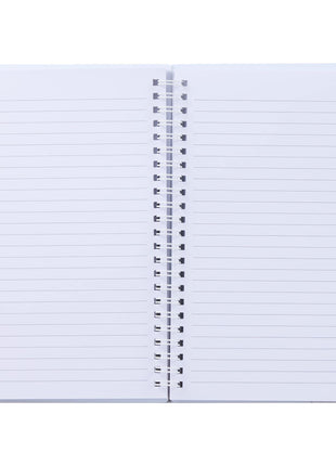 5.5" x 8.5" Spiral Notebook with Clear Pocket