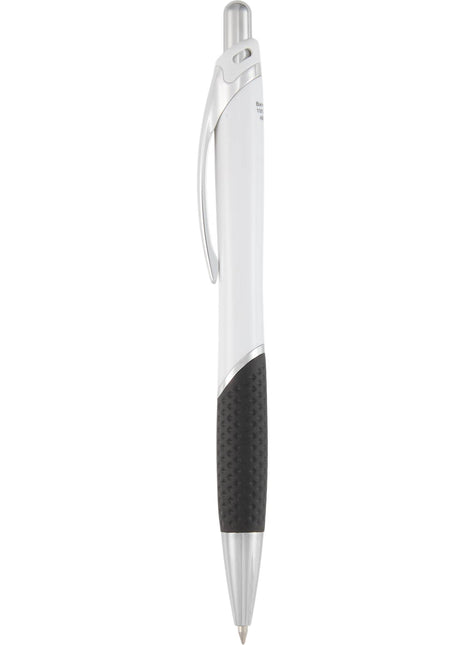 Pivot Recycled Color Accent GelÂ Pen - Black | PromoEO
