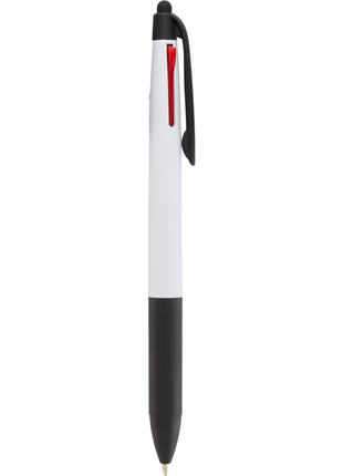 Tri-Color Ink Recycled Stylus Pen