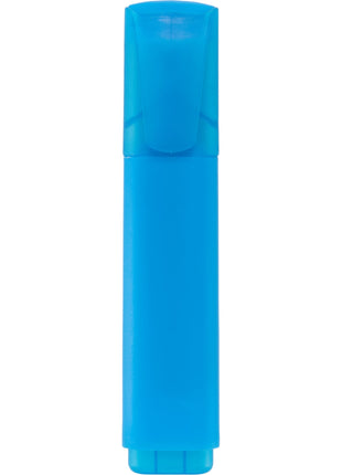 Jumbo Recycled Highlighter - Neon Blue | PromoEO