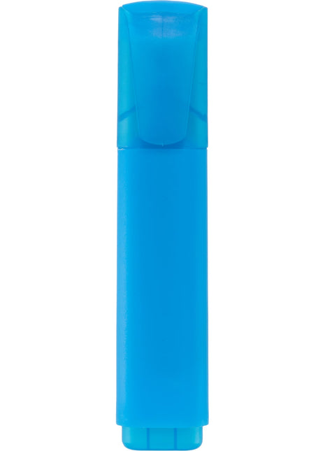 Jumbo Recycled Highlighter - Neon Blue | PromoEO