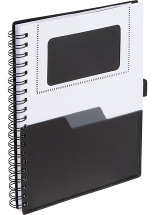 5â x 7â FSC® Recycled Stash Spiral Notebook