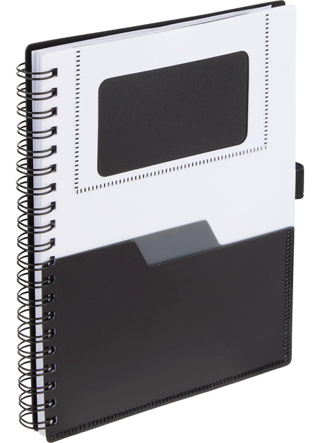 5â x 7â FSC® Recycled Stash Spiral Notebook
