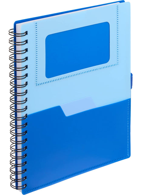 5â x 7â FSC® Recycled Stash Spiral Notebook