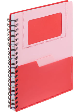 5â x 7â FSC® Recycled Stash Spiral Notebook