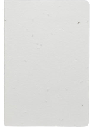 4â x 6â Seed Paper Meeting Notebook - Beige | PromoEO