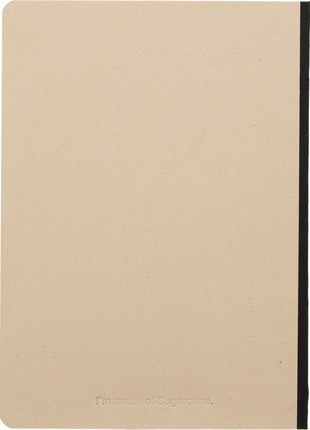 5" x 7" Sugarcane Paper Meeting Notebook