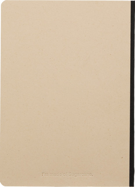 5" x 7" Sugarcane Paper Meeting Notebook