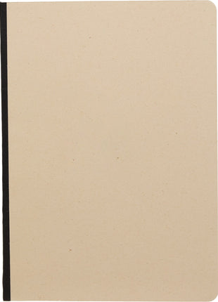 5" x 7" Sugarcane Paper Meeting Notebook - Black | PromoEO