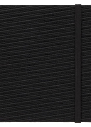 4.7" x 4.7" Remark Recycled Square Notebook - Black | PromoEO