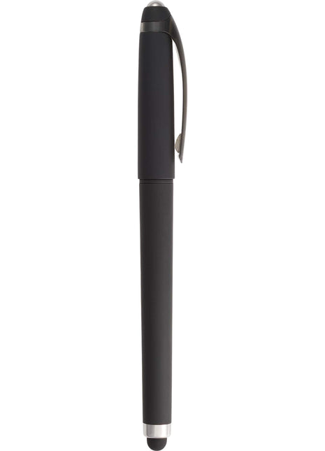 Rovio Recycled Fidget Stylus Pen - Black | PromoEO