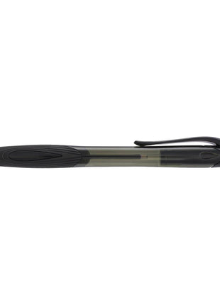 Carlow Recycled Gel Pen - Black | PromoEO