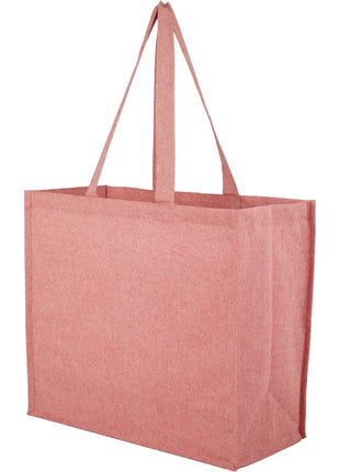 4oz Recycled Cotton Shopper Tote with Laminated