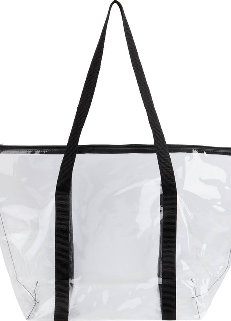 Urban Clear Tote - Black | PromoEO