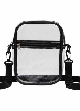 Clear Crossbody Tote