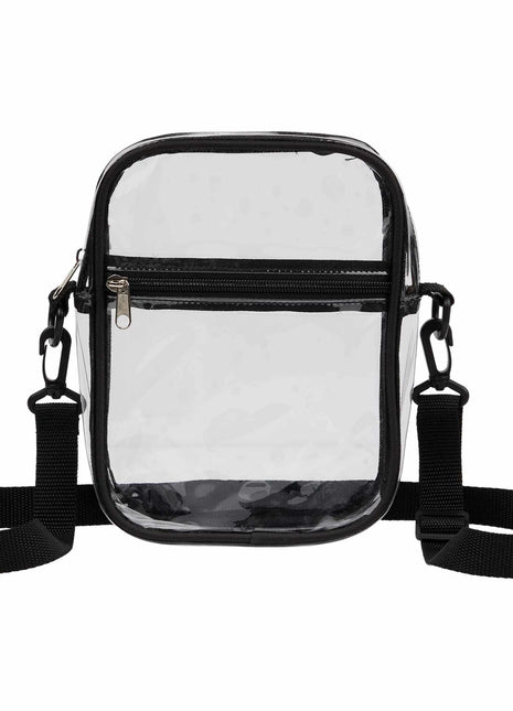 Clear Crossbody Tote