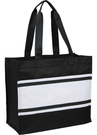 Varsity Box Tote